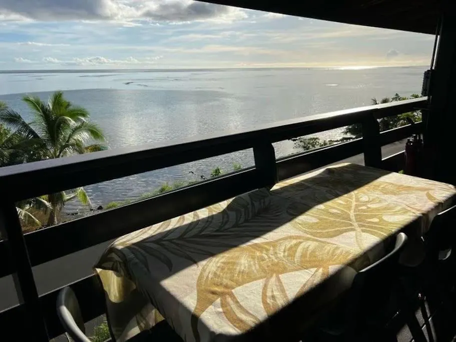 Maison d'hôtes Tehuarupe Surf Studio 2 Haapiti Polynésie française