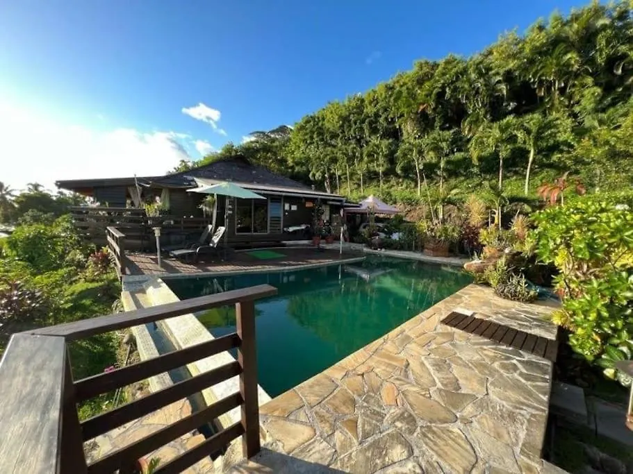 Maison d'hôtes Tehuarupe Surf Studio 2 Haapiti