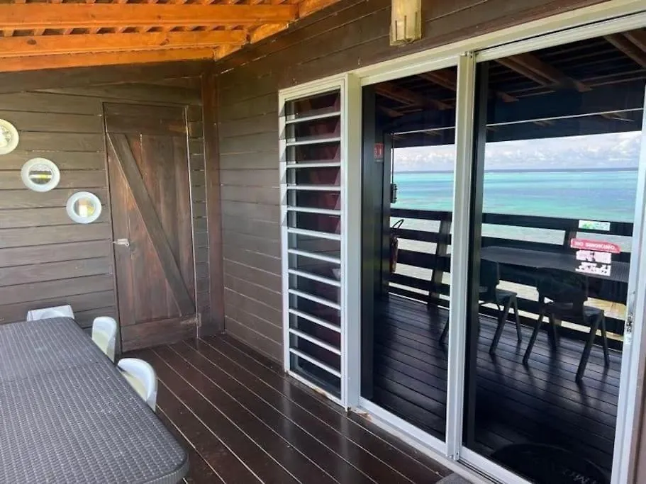 Tehuarupe Surf Studio 2 Haapiti Maison d'hôtes