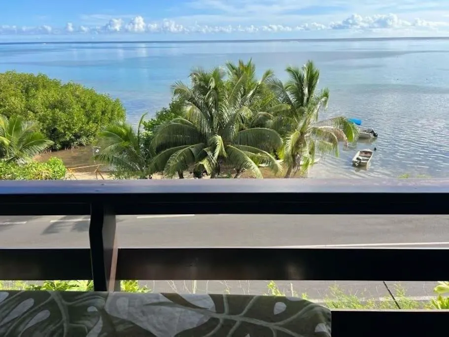 Affittacamere Tehuarupe Surf Studio 2 Haapiti