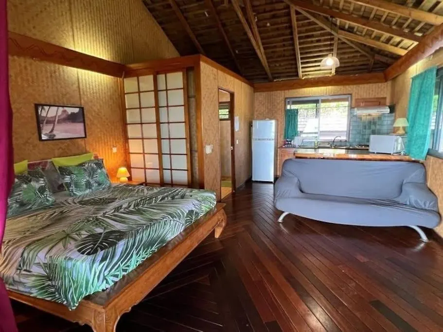 Tehuarupe Surf Studio 2 Haapiti Maison d'hôtes