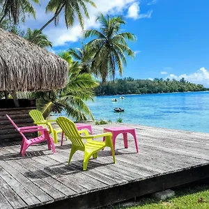  Hébergement de vacances Moorea - Tereva Nui