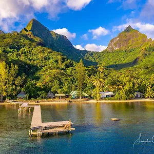 3* Maison d'hôtes Linareva Moorea Beach