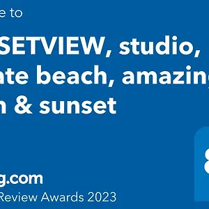  Appartement Sunsetview, Studio, Private Beach, Amazing Swim & Sunset