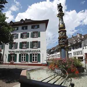 Spalenbrunnen & Restaurant Center 3*, Bâle Suisse