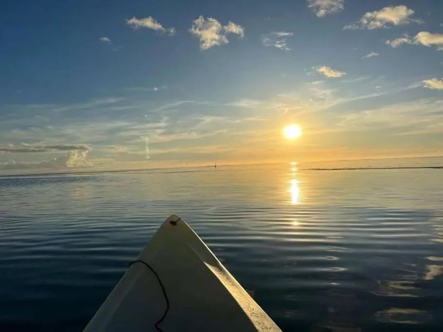 Maison d'hôtes Hotel Tehuarupe Surf Studio 2 à Haapiti Polynésie française