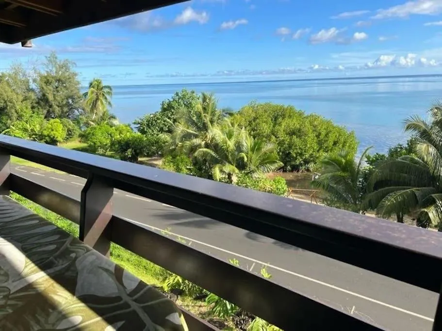 Gasthof Tehuarupe Surf Studio 2 Haapiti Französisch-Polynesien