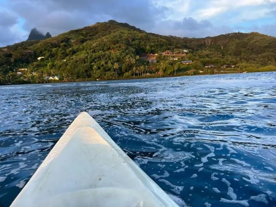 Hotel Tehuarupe Surf Studio 2 à Haapiti 0*,  Polynésie française